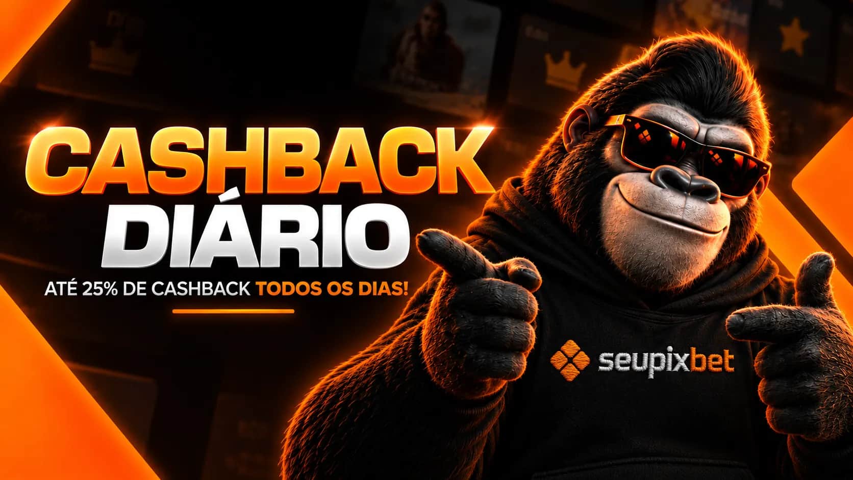 Cashback diário