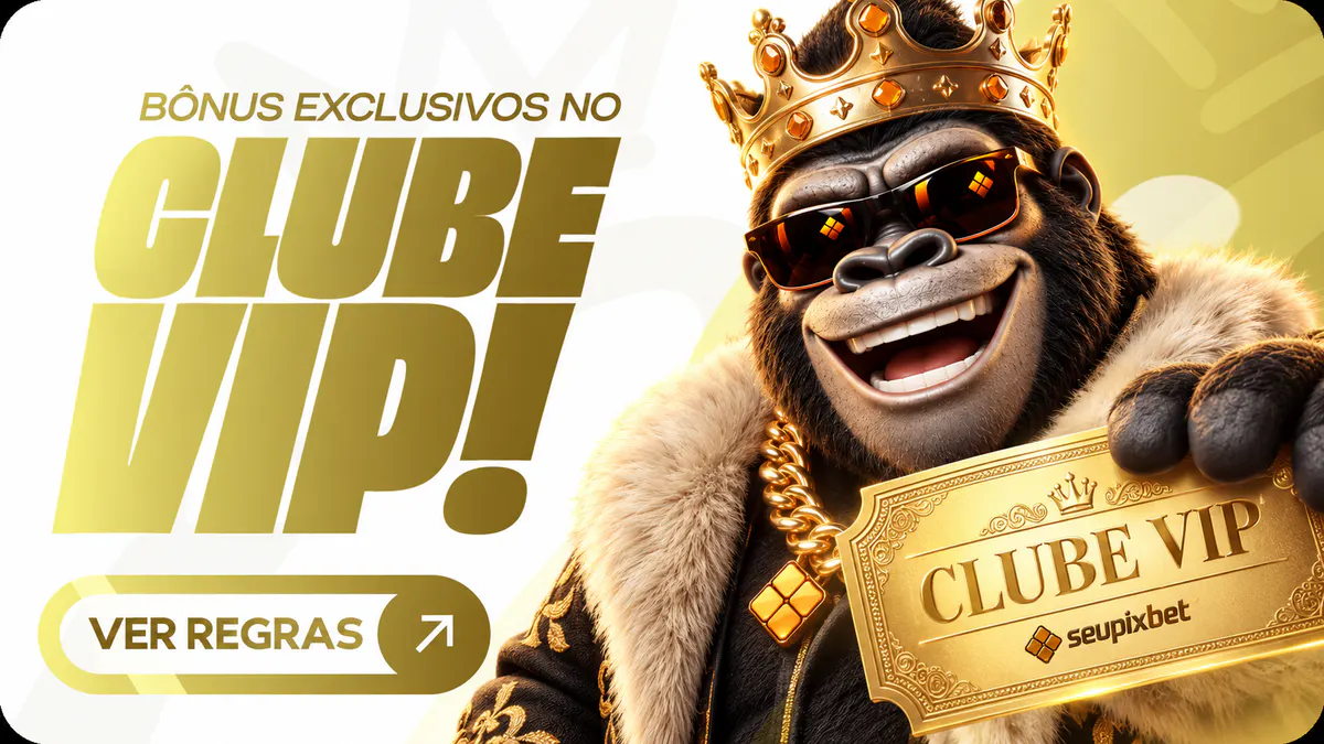 Bônus exclusivos no Clube VIP